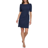 DKNY Women's Dresses Dress, IRIS BLUE, 14